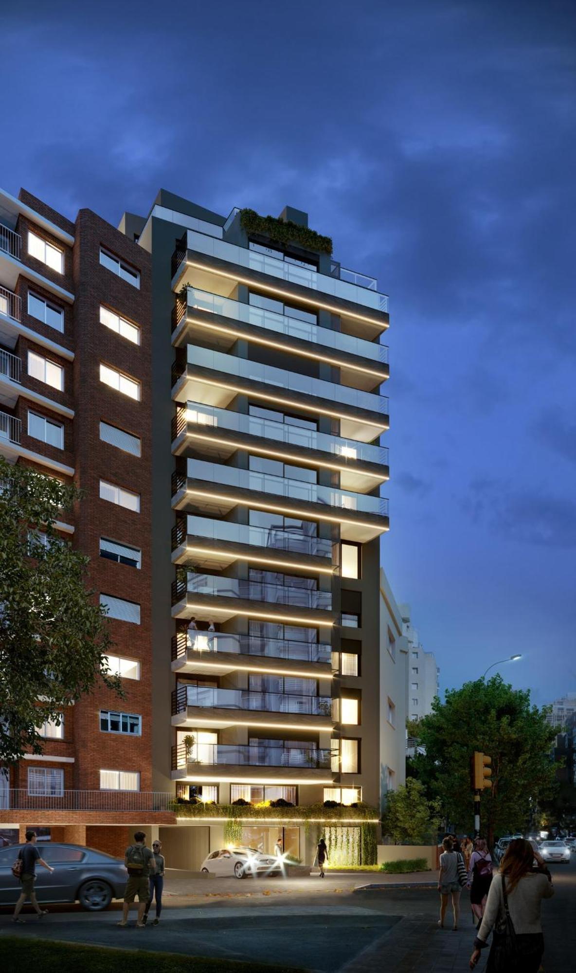 Apartamento A Estrenar En Punta Carretas Montevideo Exterior photo